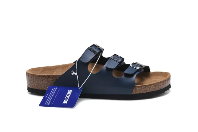 Birkenstock Arizona নেভি ব্লু কাজুয়াল স্যান্ডেল 2