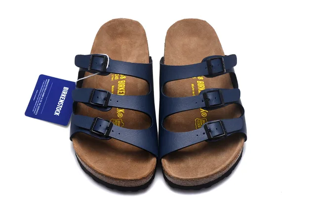 Birkenstock Arizona নেভি ব্লু কাজুয়াল স্যান্ডেল 3