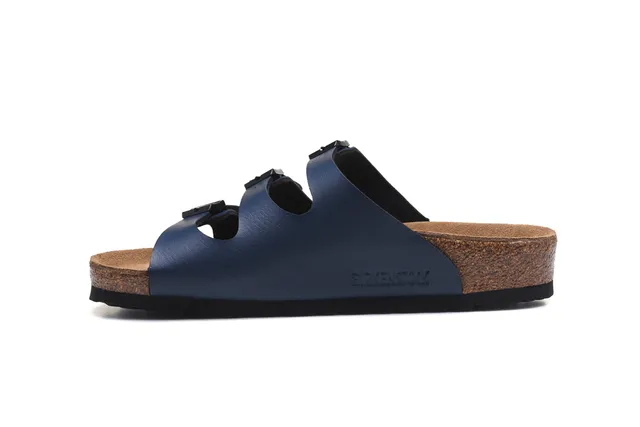 Birkenstock Arizona নেভি ব্লু কাজুয়াল স্যান্ডেল 4