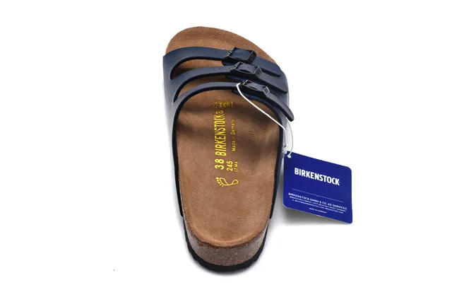Birkenstock Arizona নেভি ব্লু কাজুয়াল স্যান্ডেল 5