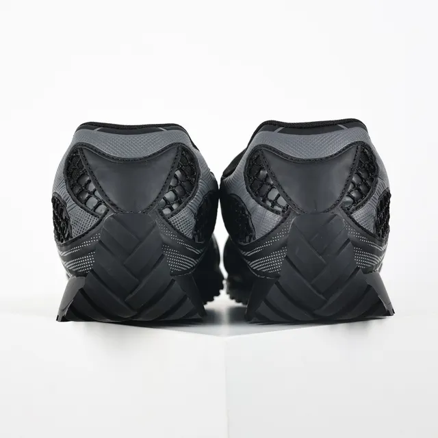 Bottega Veneta Andiamo Black Gray Mesh Hybrid Sneakers 8