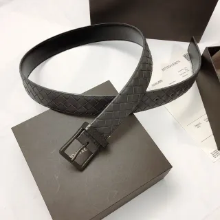 Bottega Veneta Intrecciato Woven Leather Belt