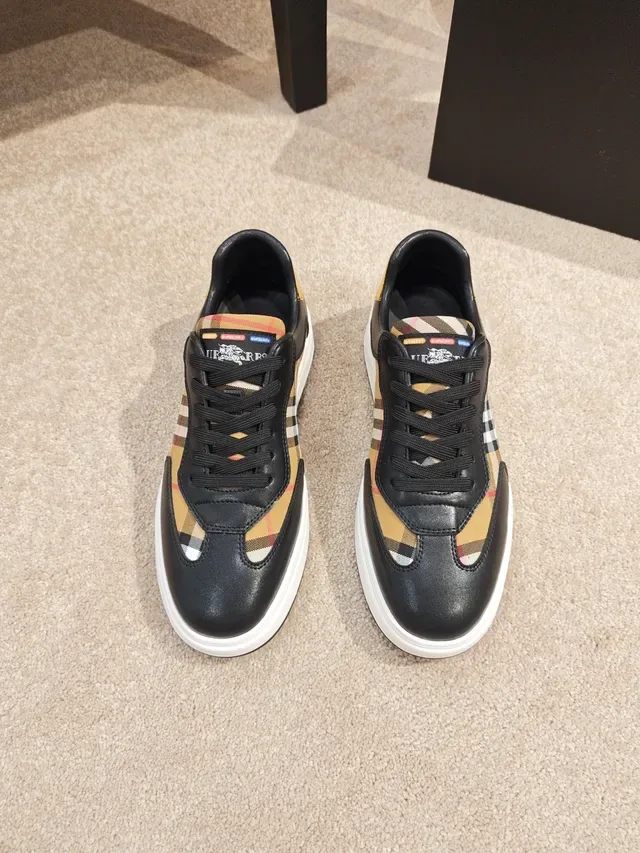 Burberry House Check Low-Top Lifestyle Sneaker 4