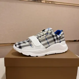Burberry Knight Plaid Chunky Sneaker — Burberry Chunky Sneakers photo from the Yupoo catalog