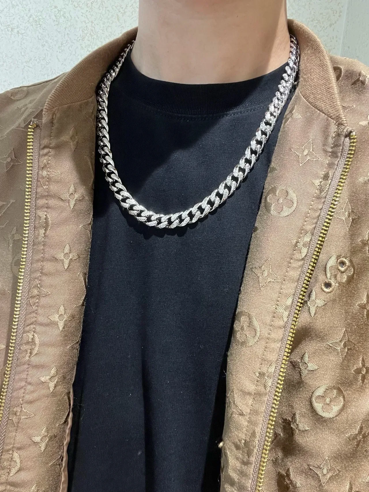 Bvlgari Pavé-Set 链环链 项链 2