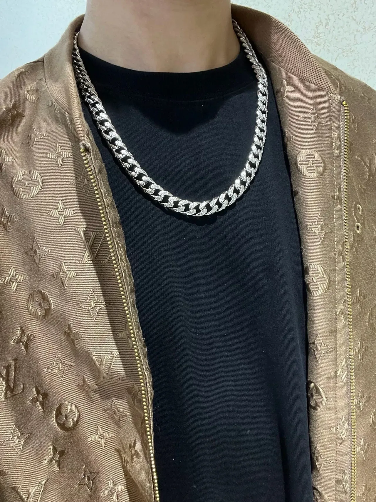 Bvlgari Pavé-Set 链环链 项链 5