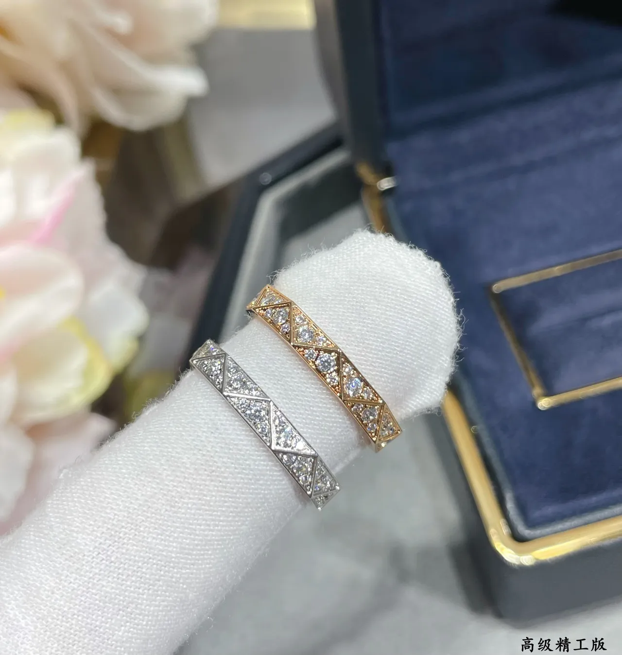 Cartier Juste un Clou و مجموعة Love حلقات الماس الهندسية المقطوعة المرصعة Pavé 8