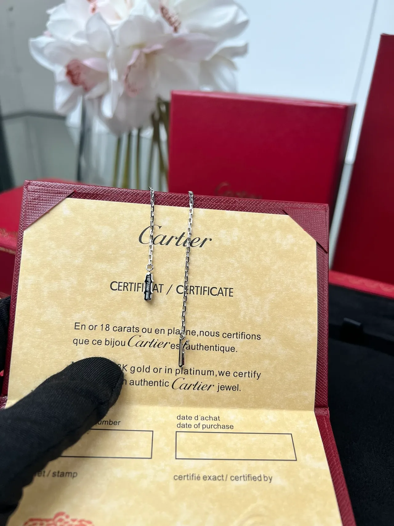 Cartier Juste un Clou Circular Pendant Necklace 3