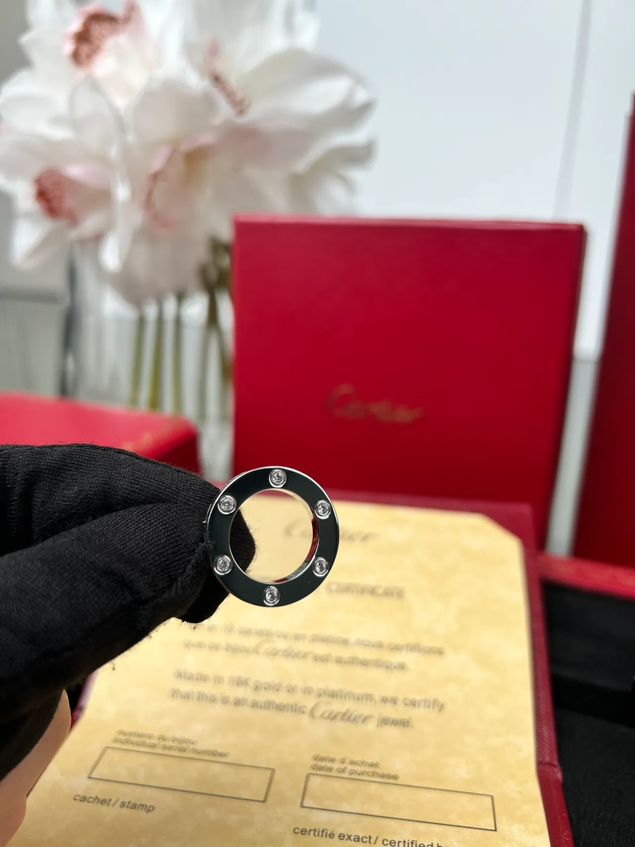 Cartier Juste un Clou Circular Pendant Necklace 5