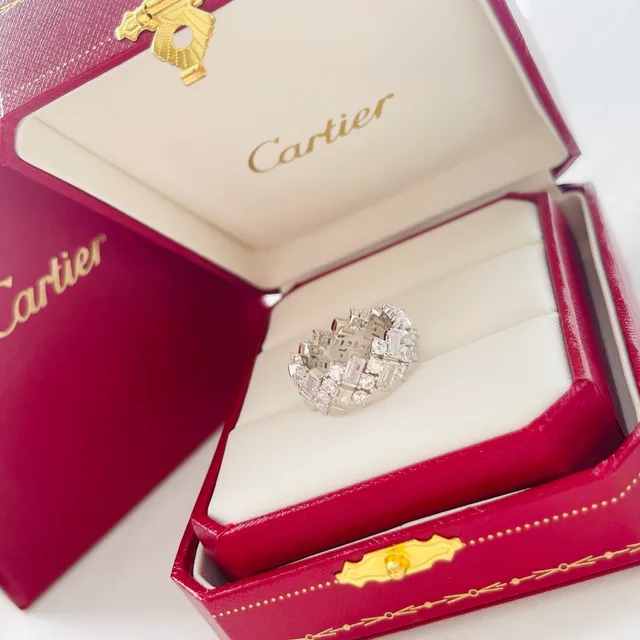 Cartier Juste un Clou multi-rangs pavée de diamants 4