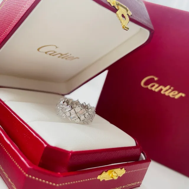 Cartier Juste un Clou multi-rangs pavée de diamants 5