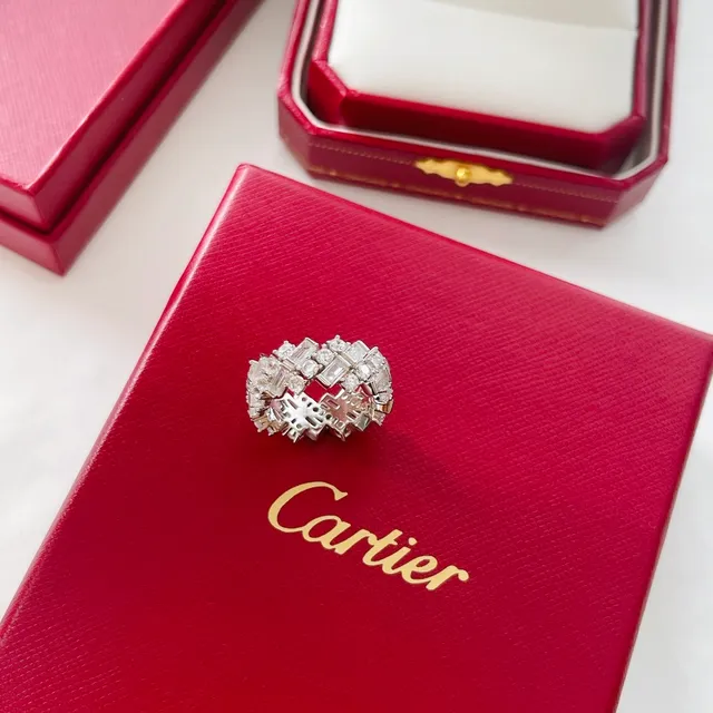 Cartier Juste un Clou multi-rangs pavée de diamants 7
