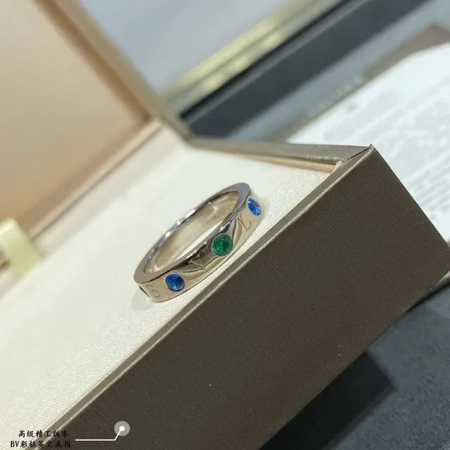 কার্টিয়ার জাস্ট ইউন ক্লো মাল্টিস্টোন সিলভার আংটি 5