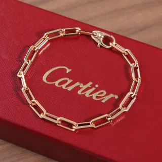 Cartier Juste un Clou ذهب مصقول سوار برابطة مستطيلة