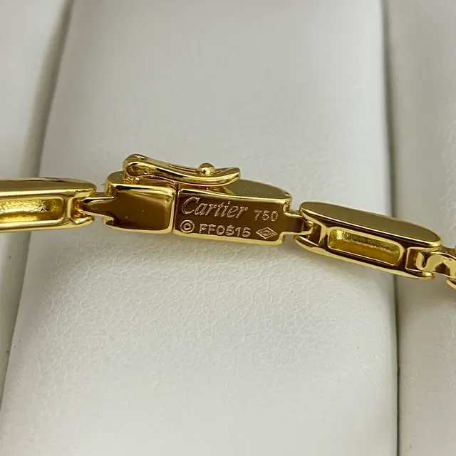 Cartier Panthère Panther Motif Pavé Diamond Onyx Bracelet 4
