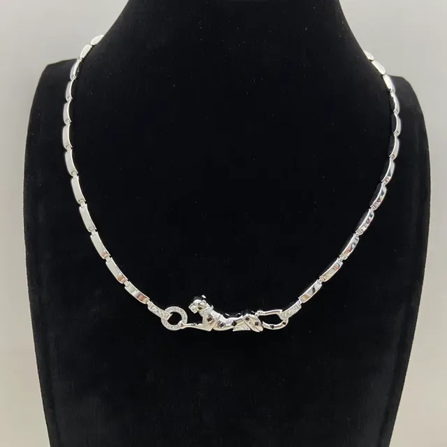 Cartier Panthère Panther Motif Pavé Diamond Onyx Bracelet 6