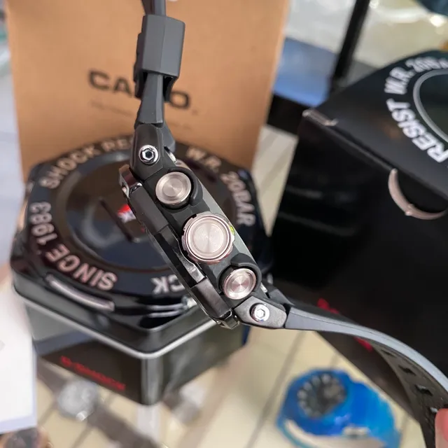 Casio G-Shock অ্যানালগ-ডিজিটাল কালো স্পোর্টস ওয়াচ 2