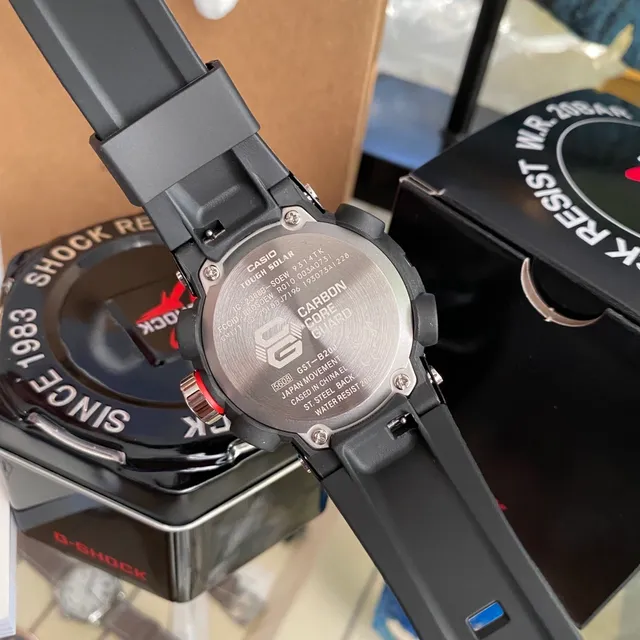 Casio G-Shock অ্যানালগ-ডিজিটাল কালো স্পোর্টস ওয়াচ 3