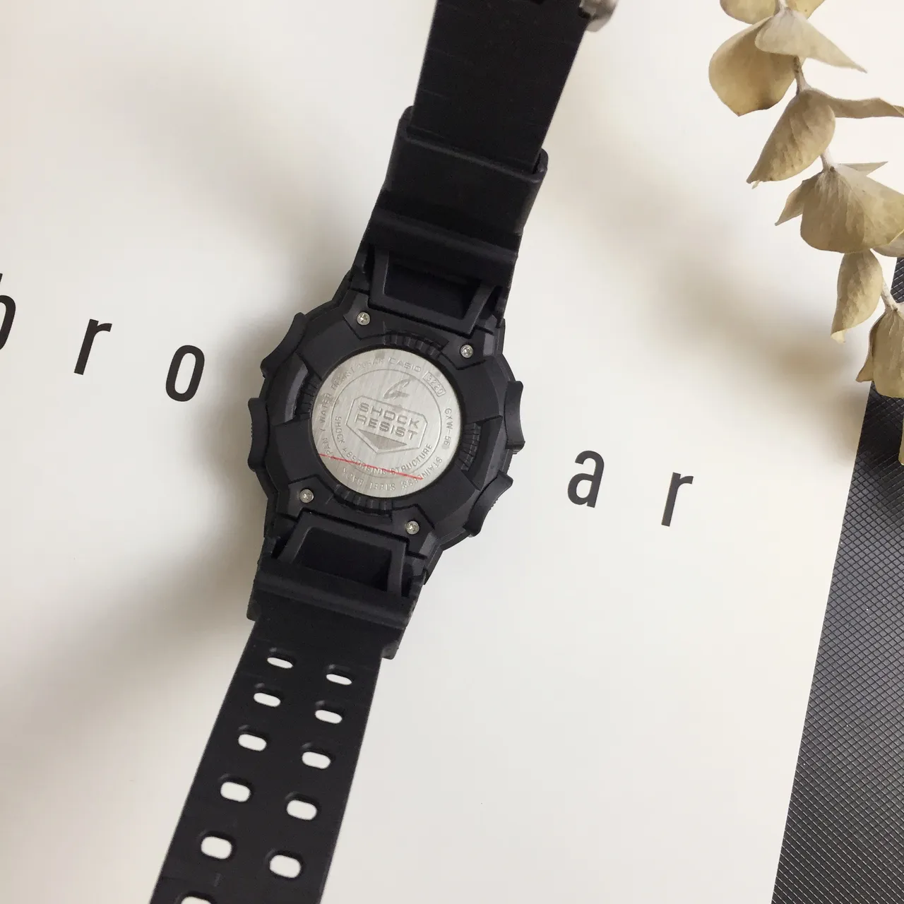 Casio G-Shock DW-5600 কালো রাগ্ড ডিজিটাল স্পোর্টস ওয়াচ 2