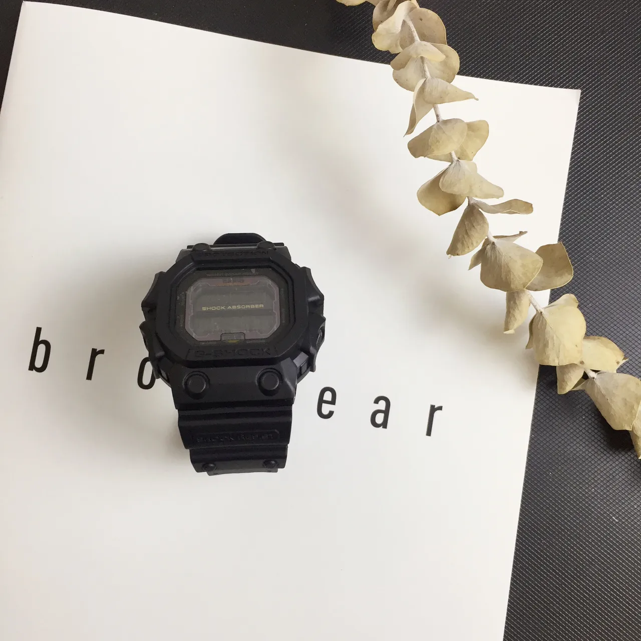 Casio G-Shock DW-5600 কালো রাগ্ড ডিজিটাল স্পোর্টস ওয়াচ 4