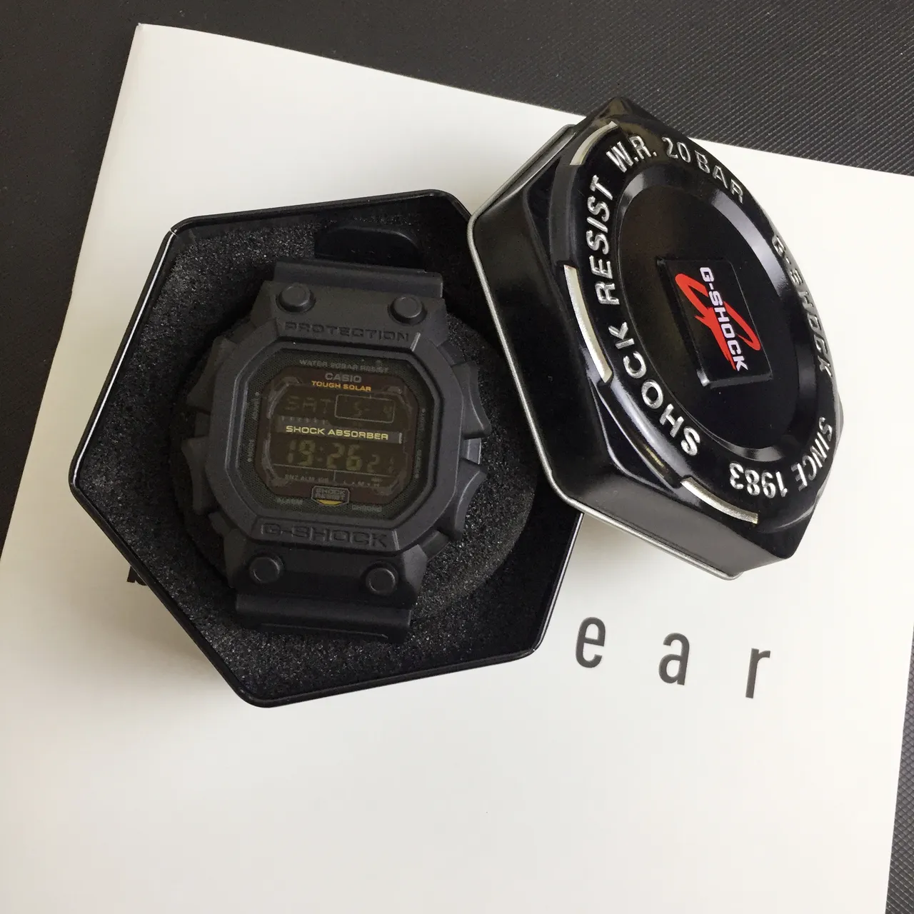 Casio G-Shock DW-5600 কালো রাগ্ড ডিজিটাল স্পোর্টস ওয়াচ 5