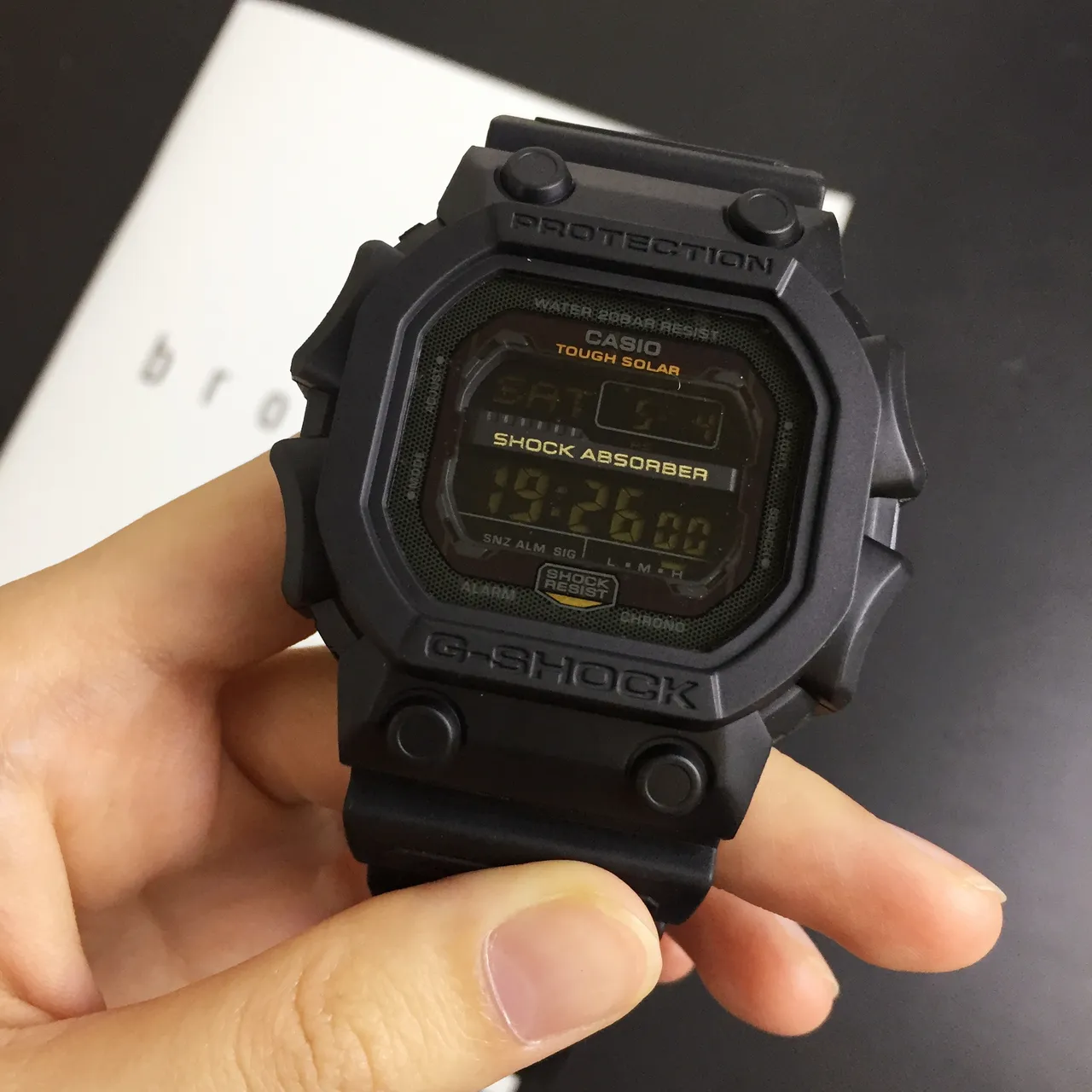 Casio G-Shock DW-5600 কালো রাগ্ড ডিজিটাল স্পোর্টস ওয়াচ 6