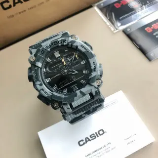 Casio G-Shock GA-100 Camouflage Sports Watch