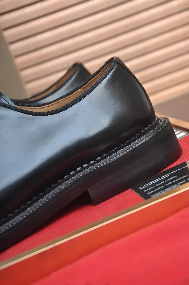 Christian Louboutin काले कैप टू ऑक्सफोर्ड जूते 2