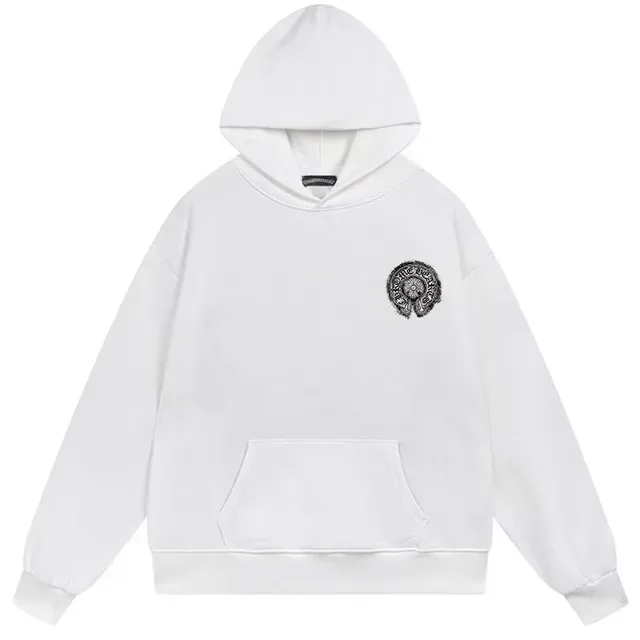 Chrome Hearts 黑色 Graphic Back 连帽衫 2