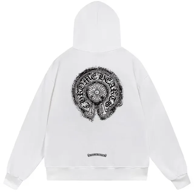 Chrome Hearts 黑色 Graphic Back 连帽衫 3