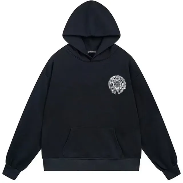 Chrome Hearts 黑色 Graphic Back 连帽衫 4