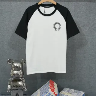 Chrome Hearts Raglan Sleeve Contrast Logo T-Shirt