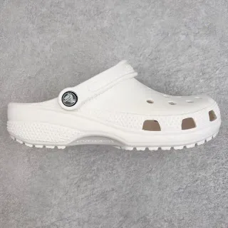Crocs Classic Clog White Molded Foam Clog