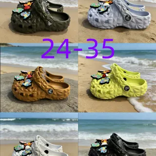 Crocs Echo Clog Olive Green Faceted Foam Clog