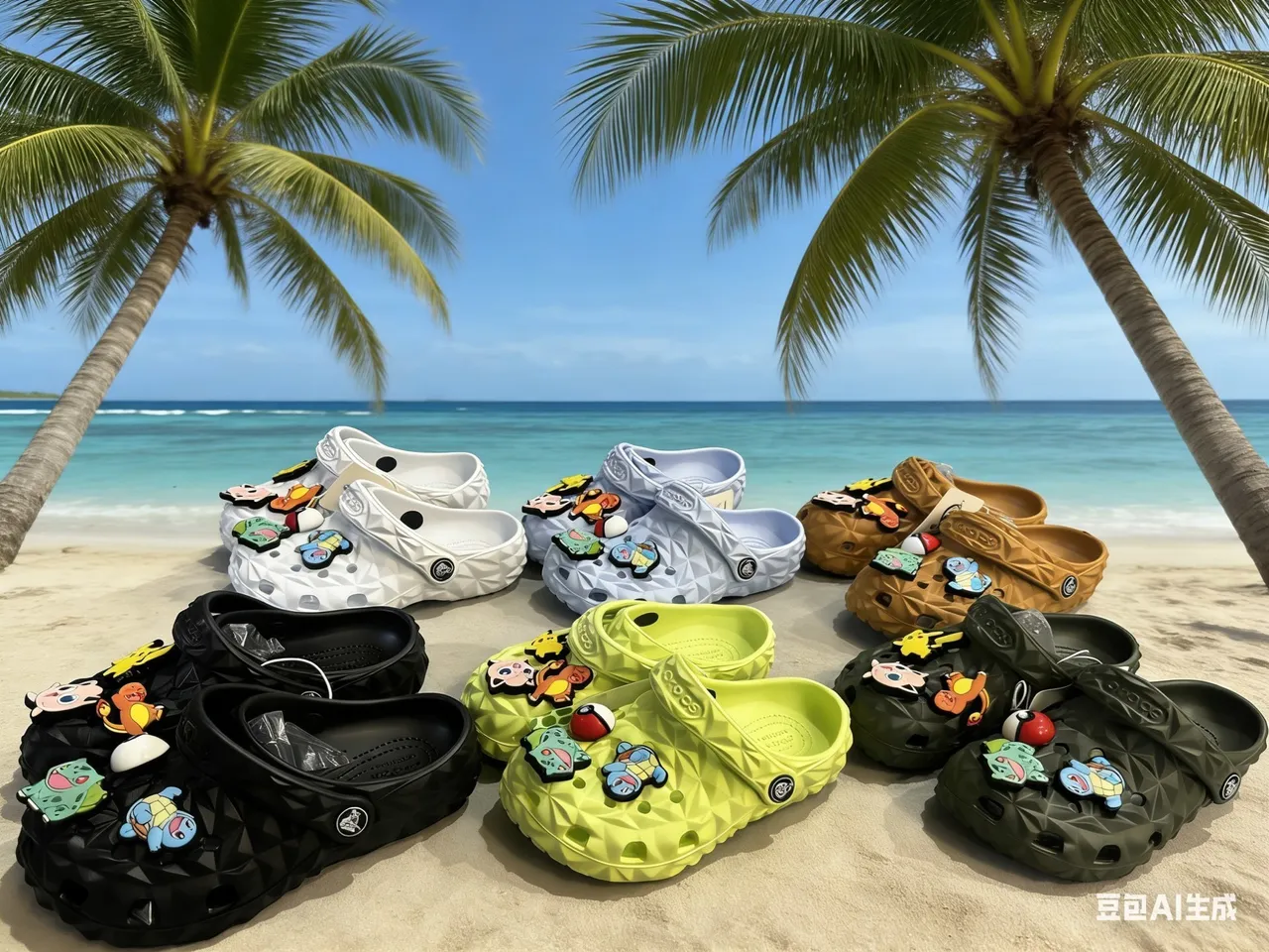 Crocs Echo Clog Olive Green Faceted Foam Clog 9