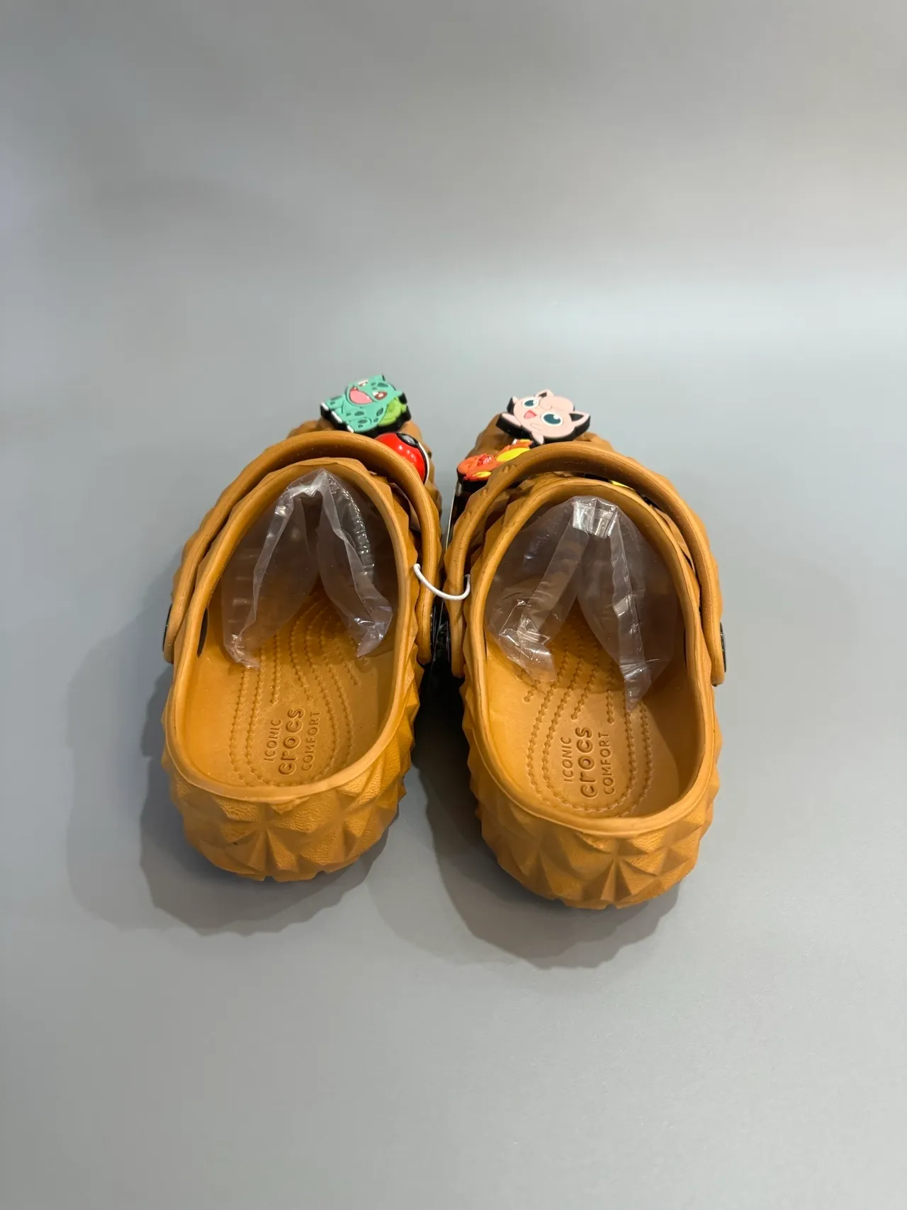 Crocs Echo Clog Olive Green Faceted Foam Clog 14