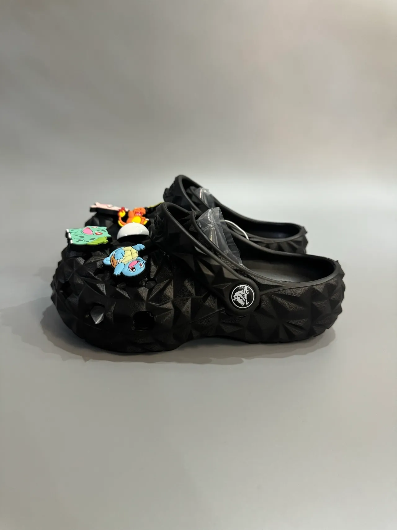 Crocs Echo Clog Olive Green Faceted Foam Clog 20