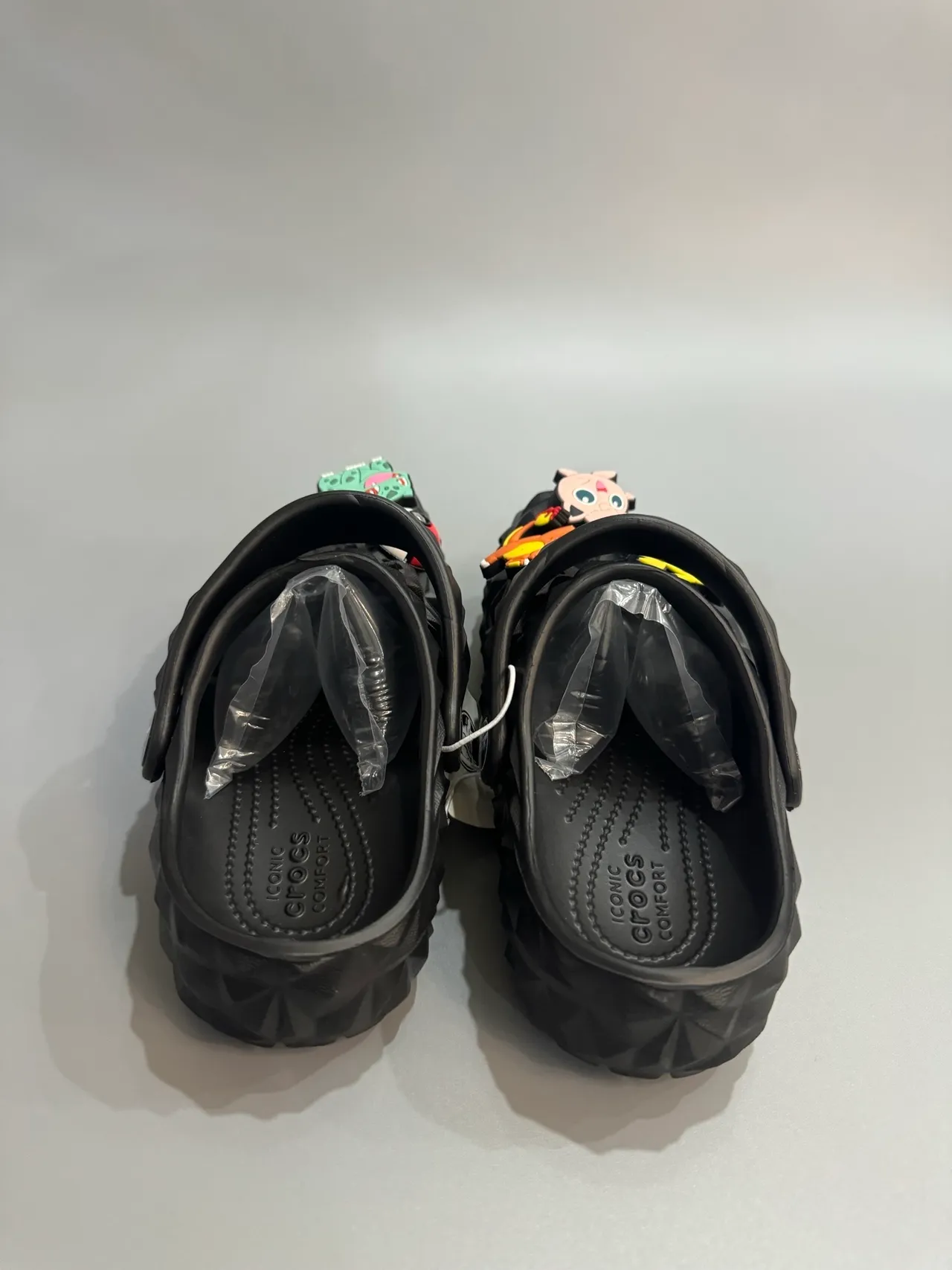 Crocs Echo Clog Olive Green Faceted Foam Clog 23