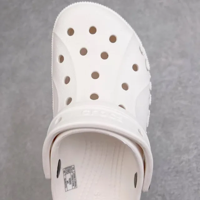 Crocs Echo Clog White Molded Foam Platform Clog 7