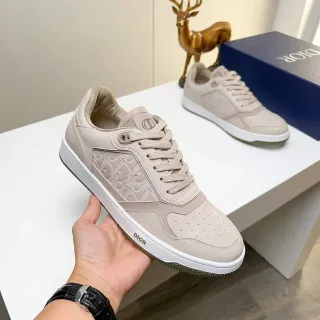 Dior B23 米色 Monogram 生活方式运动鞋