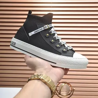 Dior B23 黑白 高帮生活方式运动鞋