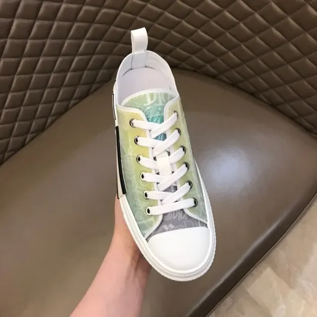 Dior B23 Translucent Gradient Canvas Sneakers 2