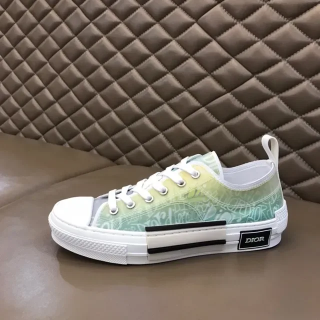Dior B23 Translucent Gradient Canvas Sneakers 5