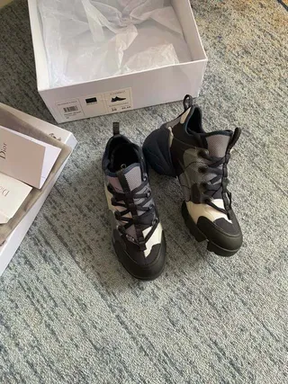 Dior B27 Multicolor Chunky Sneakers 5