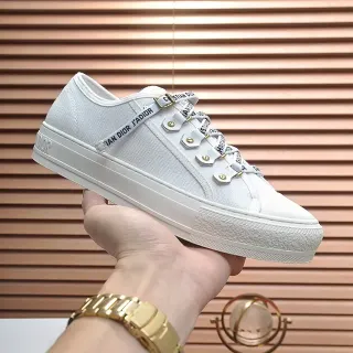 Dior 白金 帆布鞋面 带系带系统 生活方式运动鞋