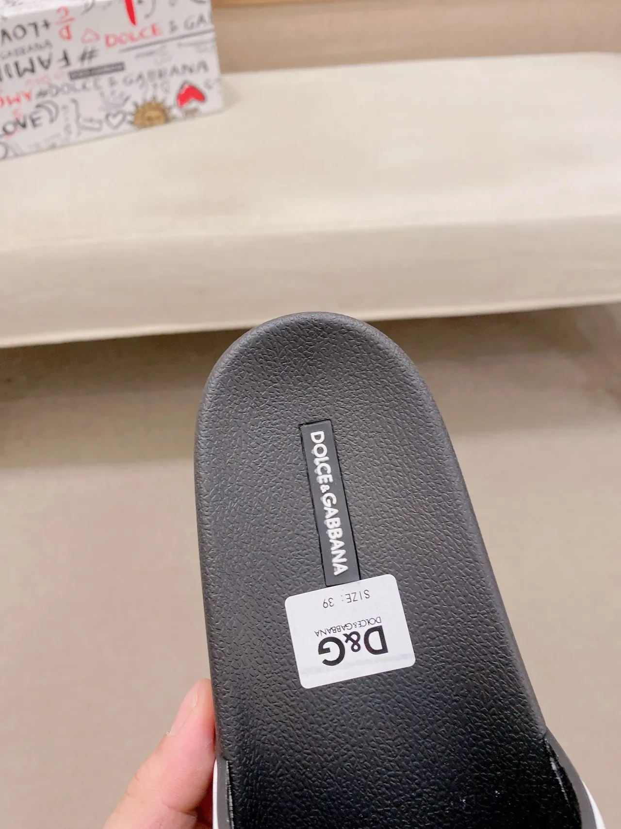 Dolce & Gabbana D&G 1984 Slide Slippers 2