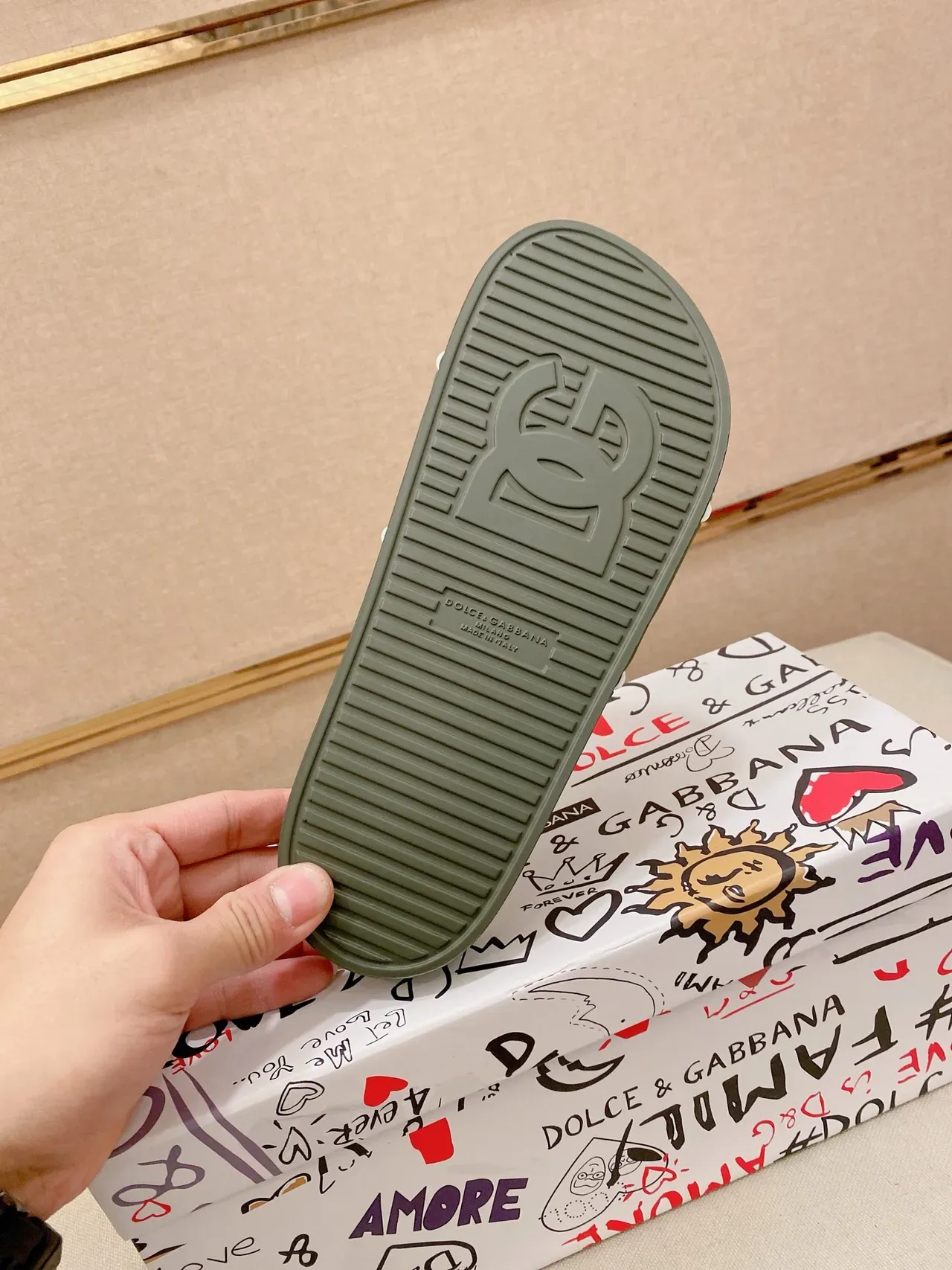 Dolce & Gabbana D&G 1984 Slide Slippers 3