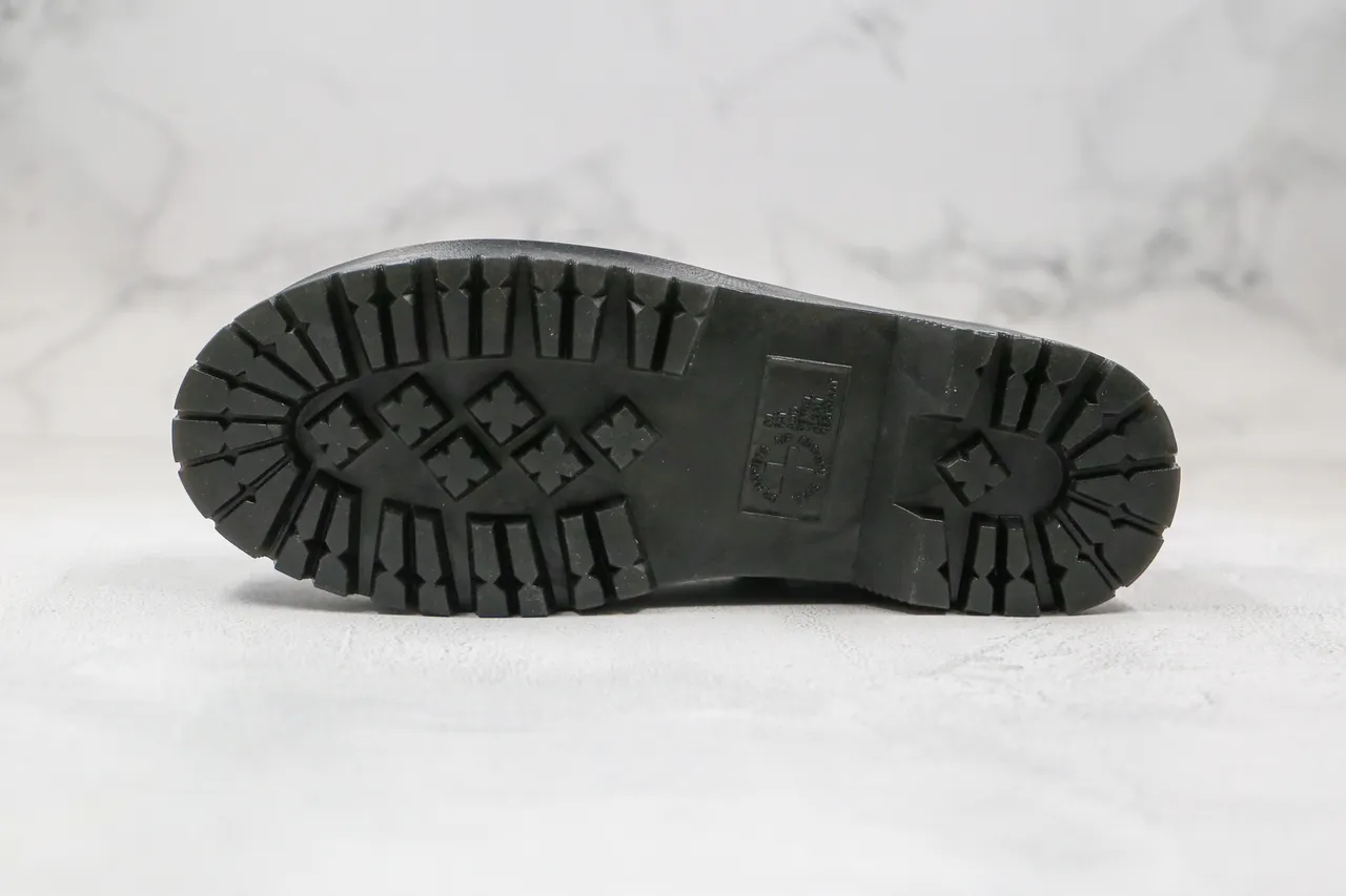 Dr. Martens 1461 Jadon Platform কালো চকচকে চামড়ার অক্সফোর্ড জুতো 2