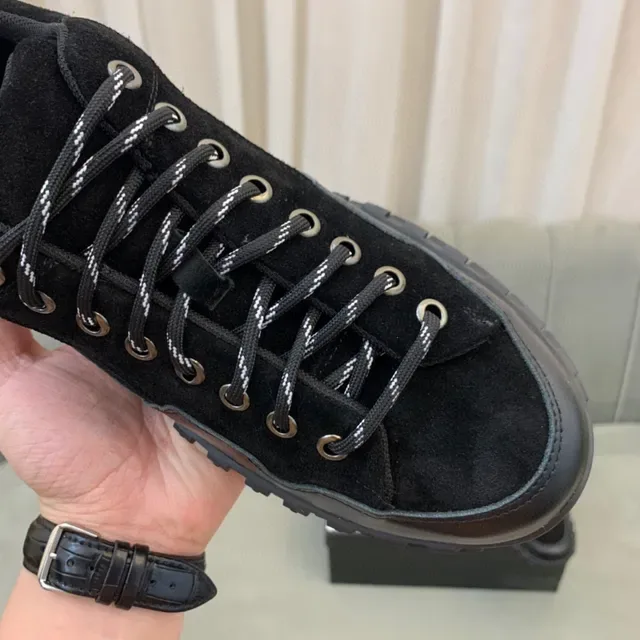 Dsquared2 ICON Black سنيكرز لايف ستايل من مواد مختلطة 4