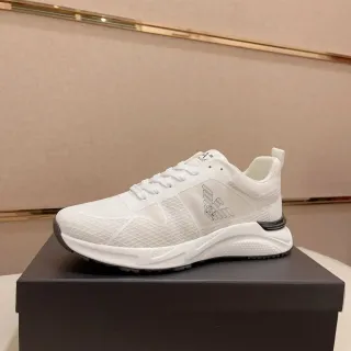 Emporio Armani EA7 White Mesh Lifestyle Sneaker